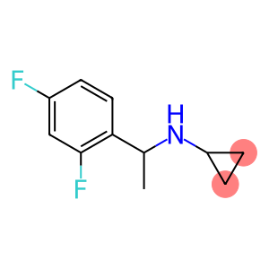N-[1-(2,4-difluorophenyl)ethyl]cyclopropanamine