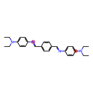 N~1~-[4-({[4-(diethylamino)phenyl]imino}methyl)benzylidene]-N~4~,N~4~-diethyl-1,4-benzenediamine