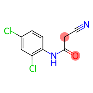 N1-(2,4-dichlorophenyl)-2-cyanoacetamide