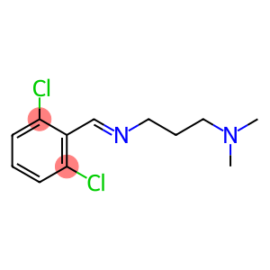 N1-[(2,6-DICHLOROPHENYL)METHYLENE]-N3,N3-DIMETHYLPROPANE-1,3-DIAMINE