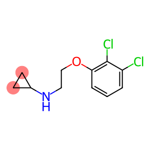 N-[2-(2,3-dichlorophenoxy)ethyl]cyclopropanamine