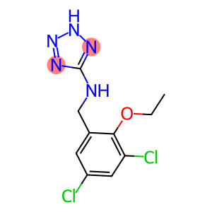 N-(3,5-DICHLORO-2-ETHOXYBENZYL)-2H-TETRAZOL-5-AMINE