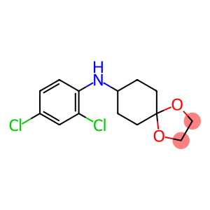 N-(2,4-dichlorophenyl)-1,4-dioxaspiro[4.5]decan-8-amine