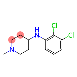 N-(2,3-dichlorophenyl)-1-methylpiperidin-4-amine