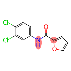 N-(3,4-dichlorophenyl)-2-furamide