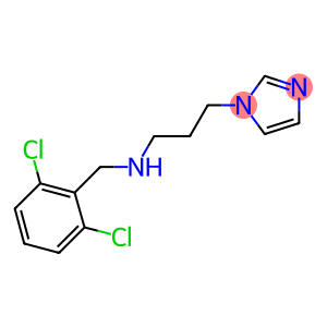 N-(2,6-dichlorobenzyl)-N-[3-(1H-imidazol-1-yl)propyl]amine