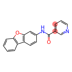N-dibenzo[b,d]furan-3-ylnicotinamide