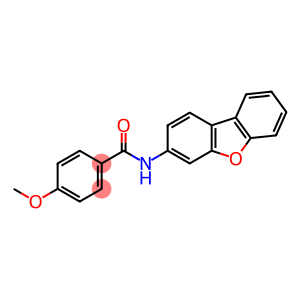 N-dibenzo[b,d]furan-3-yl-4-(methyloxy)benzamide
