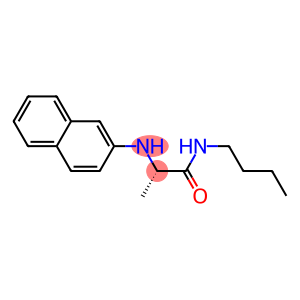 N1-Butyl-N2-(2-naphtyl)-L-alaninamide