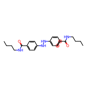 N-butyl-4-(2-{4-[(butylamino)carbonyl]phenyl}hydrazino)benzamide