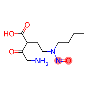 N-BUTYL-N-(3-GLYCYLCARBOXYPROPYL)NITROSAMINE