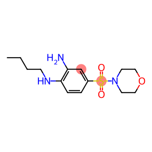 N1-BUTYL-4-(MORPHOLINE-4-SULFONYL)-BENZENE-1,2-DIAMINE