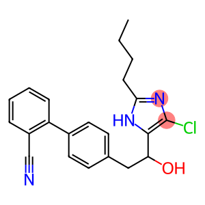 2-N-Butyl-4-Chloro-[1-(2'-Cyanobiphenyl-4-yl)methyl]-5-(Hydroxymethyl)-Imidazole