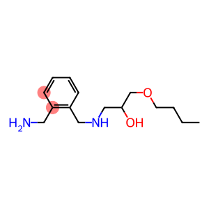 N-3-Butoxy-2-hydroxypropylxylylenediamine
