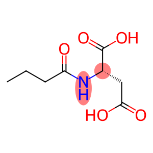 N-Butanoyl-L-aspartic acid