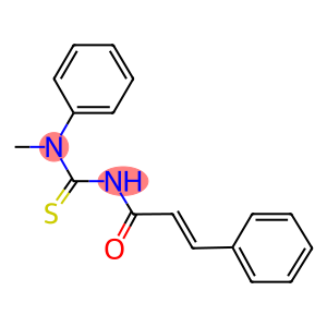 N'-cinnamoyl-N-methyl-N-phenylthiourea