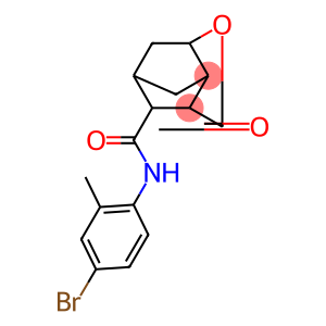 N-(4-bromo-2-methylphenyl)-5-oxo-4-oxatricyclo[4.2.1.0~3,7~]nonane-9-carboxamide