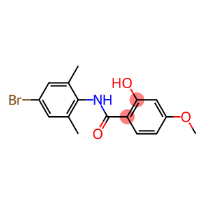 N-(4-bromo-2,6-dimethylphenyl)-2-hydroxy-4-methoxybenzamide