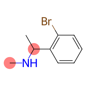 N-[1-(2-bromophenyl)ethyl]-N-methylamine
