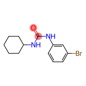 N-(3-bromophenyl)-N'-cyclohexylurea