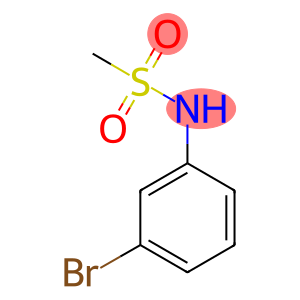 N-(3-bromophenyl)methanesulfonamide