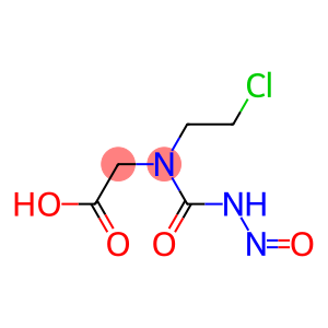 N-(2-Chloroethyl)-N-(nitrosocarbamoyl)glycine