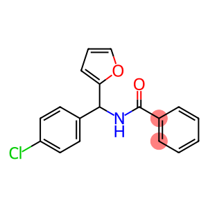N-[(4-Chlorophenyl)(2-furyl)methyl]benzamide