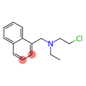 N-(2-Chloroethyl)-N-ethyl-1-naphthalenemethanamine