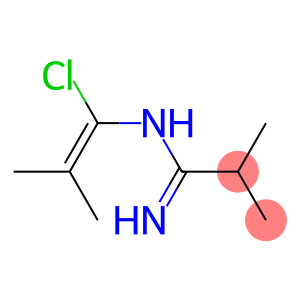 N-(1-Chloro-2-methyl-1-propenyl)-2-methylpropanimidamide