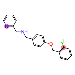 N-{4-[(2-chlorobenzyl)oxy]benzyl}-N-(2-pyridinylmethyl)amine