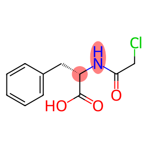 (S)-α-[(Chloroacetyl)amino]benzenepropanoic acid