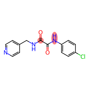 N~1~-(4-chlorophenyl)-N~2~-(4-pyridinylmethyl)ethanediamide