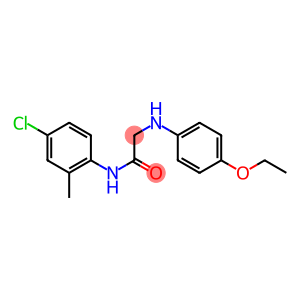 N-(4-chloro-2-methylphenyl)-2-(4-ethoxyanilino)acetamide
