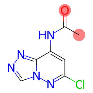 N-(6-chloro[1,2,4]triazolo[4,3-b]pyridazin-8-yl)acetamide