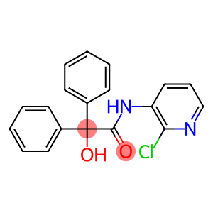 N-(2-chloro-3-pyridinyl)-2-hydroxy-2,2-diphenylacetamide