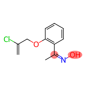 N-(1-{2-[(2-chloroprop-2-en-1-yl)oxy]phenyl}ethylidene)hydroxylamine