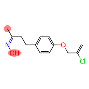 N-(4-{4-[(2-chloroprop-2-en-1-yl)oxy]phenyl}butan-2-ylidene)hydroxylamine