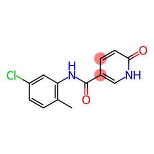 N-(5-chloro-2-methylphenyl)-6-oxo-1,6-dihydropyridine-3-carboxamide