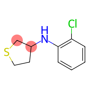 N-(2-chlorophenyl)thiolan-3-amine