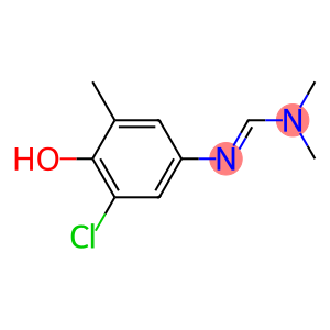 N'-(3-chloro-4-hydroxy-5-methylphenyl)-N,N-dimethyliminoformamide