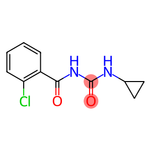 N-(2-chlorobenzoyl)-N'-cyclopropylurea