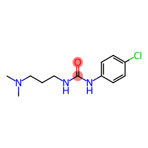 N-(4-chlorophenyl)-N'-[3-(dimethylamino)propyl]urea
