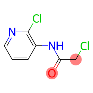 N1-(2-CHLORO-3-PYRIDYL)-2-CHLOROACETAMIDE, TECH