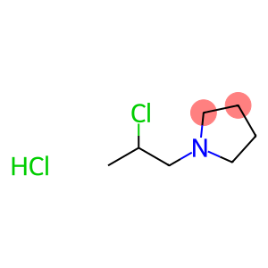 N-(2-Chloropropyl)pyrrolidine HCl