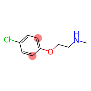 N-[2-(4-CHLOROPHENOXY)ETHYL]-N-METHYLAMINE