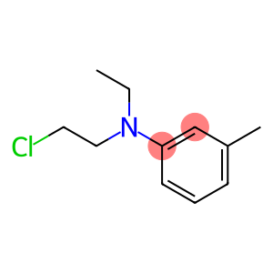 N-(2-Chloroethyl)-N-ethyl-m-toluidine