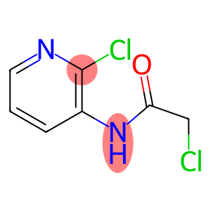 N1-(2-CHLORO-3-PYRIDYL)-2-CHLOROACETAMIDE