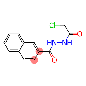 N'-(2-Chloroacetyl)naphth-2-ylhydrazide