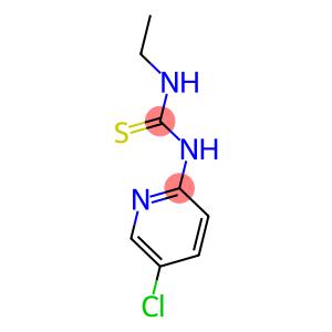 N-(5-CHLOROPYRIDIN-2-YL)-N'-ETHYLTHIOUREA