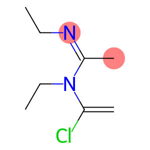 N-(1-CHLORO-VINYL)-N,N'-DIETHYL-ACETAMIDINE
